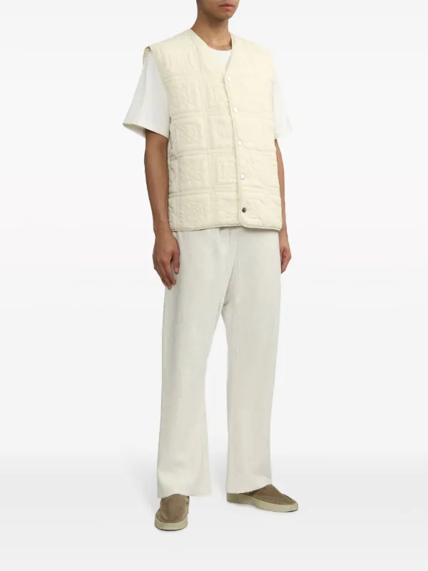 Maison Margiela straight-leg Track Pants | Neutrals | FARFETCH