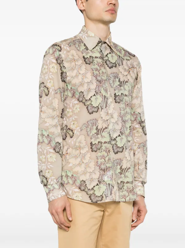 ETRO フローラル シャツ | ニュートラル | FARFETCH JP