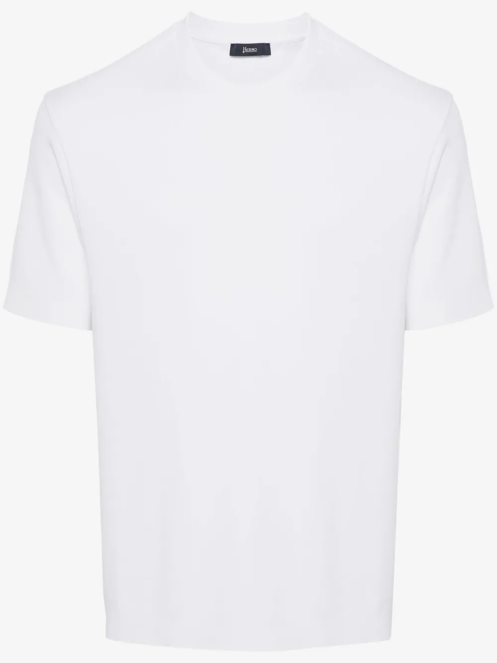 Herno playera con placa del logo | blanco | Image 1