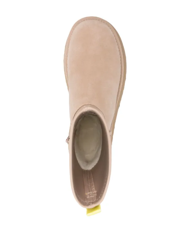 UGG Classic Dipper Platform Boots | Neutrals | FARFETCH UGG Classic Dipper Platform Boots | Neutrals | FARFETCH