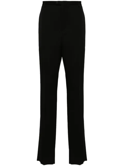 Saint Laurent high-waist straight-leg trousers