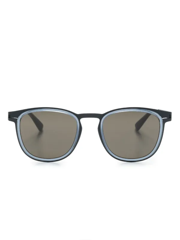 Mykita Cantara ウェリントン サングラス | ブルー | FARFETCH JP