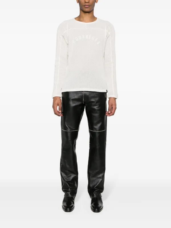 Courrèges メッシュ Tシャツ | ニュートラル | FARFETCH JP