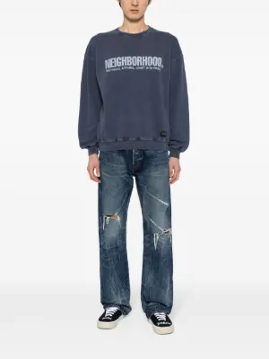 23AW NEIGHBORHOOD PLAIN SWEATSHIRT スウェット Neighborhood Plain Crewneck | 251UWNH-CSM01-BK | SVD USA