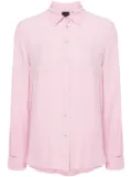 PINKO button-up crepe shirt