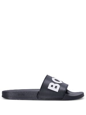 Mens best sale designer slides