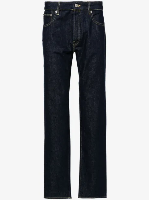 Kenzo Bara 修身牛仔裤
