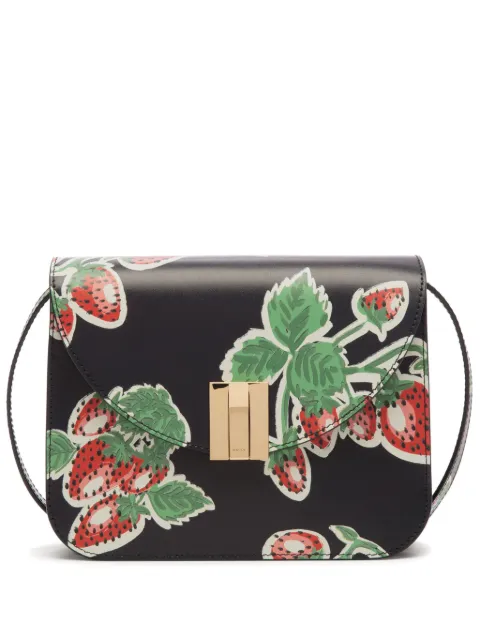 Bally Ollam strawberry-print crossbody bag