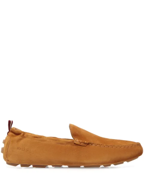 Bally Kyler suede loafers