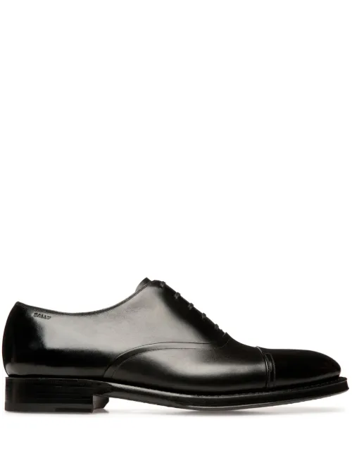 Chaussures oxford en cuir - Bally - Modalova