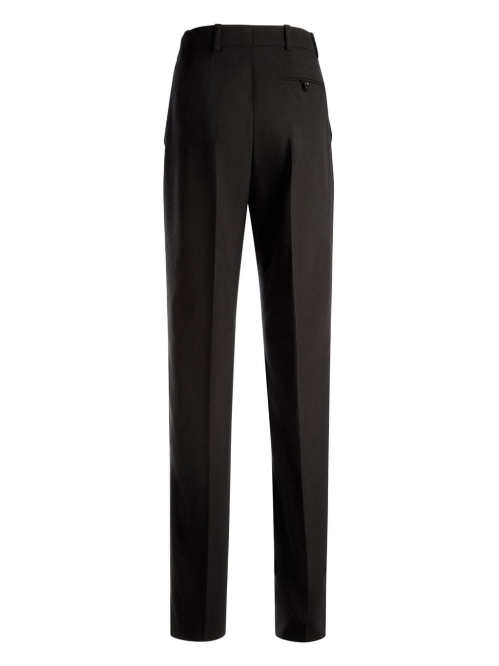 Bally virgin wool slim-fit trousers - Zwart