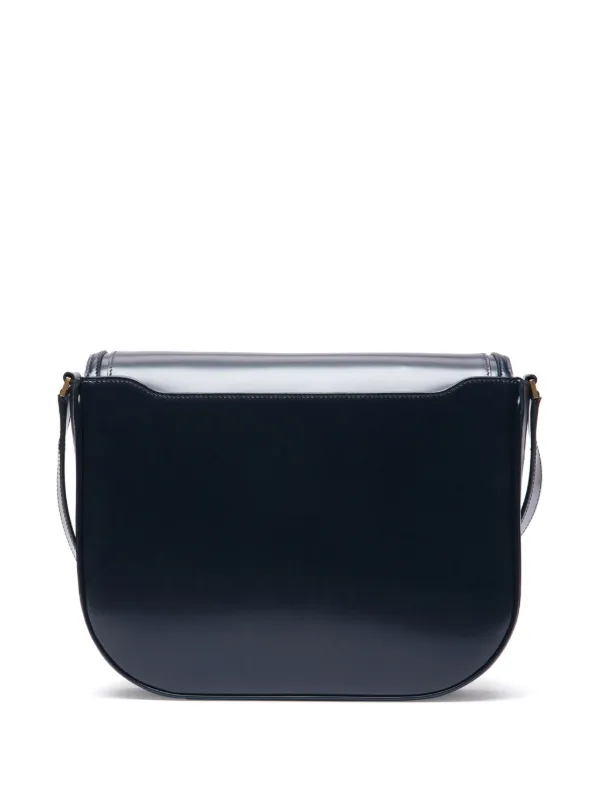 Bally Deco レザーショルダーバッグ | ブルー | FARFETCH JP
