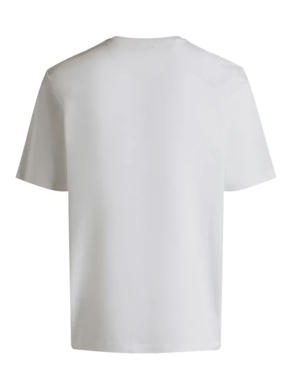 Tシャツ・カットソー Bally White Cotton T-Shirt Bally White Cotton T-shirt | italist