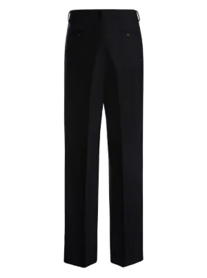 凛とした美【Dolce & Gabbana】テーラードウールパンツ CABaN ウールギャバジン 1タックテーパードパンツ （その他