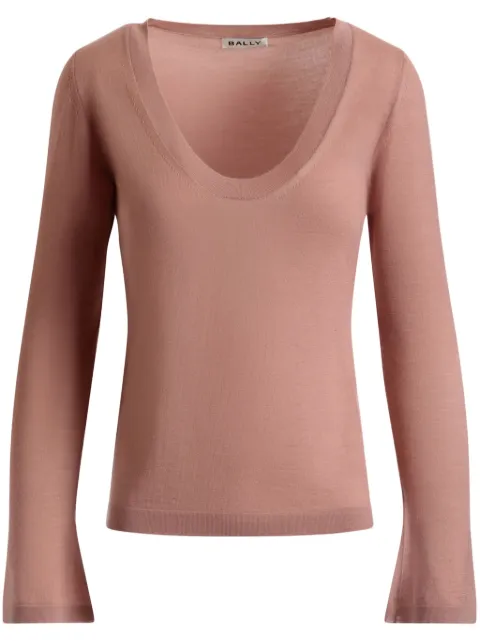 Bally fine-knit cashmere jumper