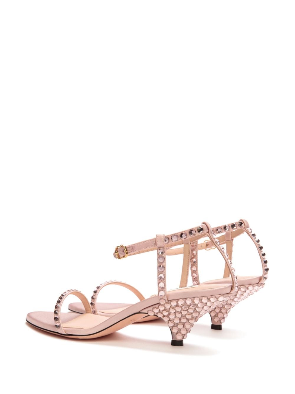 Shop Bally Katy 55mm Sandals In Pink