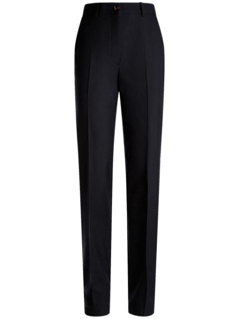 Bally tailored slim-fit twill trousers