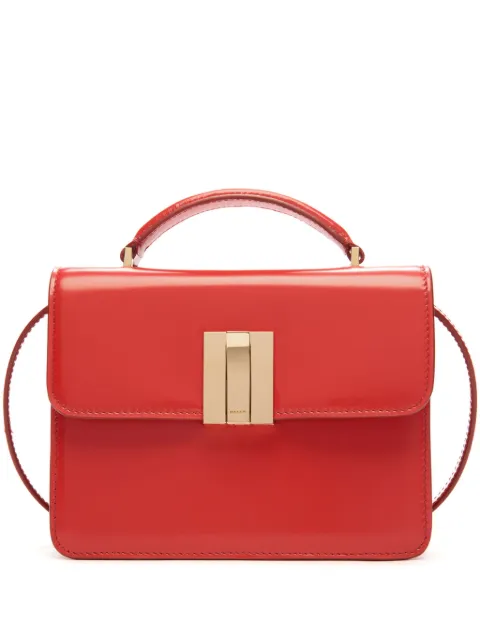 Bally Ollam leather shoulder bag
