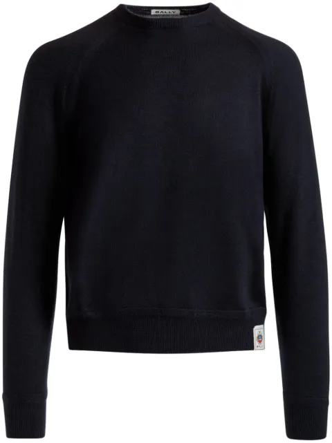 Bally suéter con cuello redondo