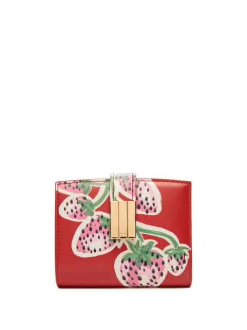 Bally Ollam leather wallet