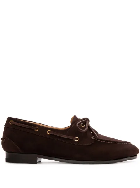 Bally Plume leather loafers
