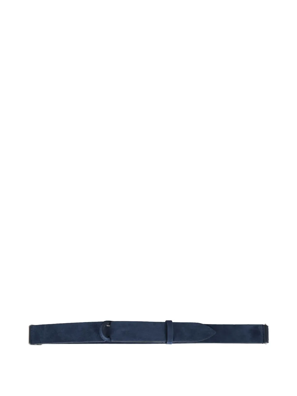 Orciani suede belt - Blauw