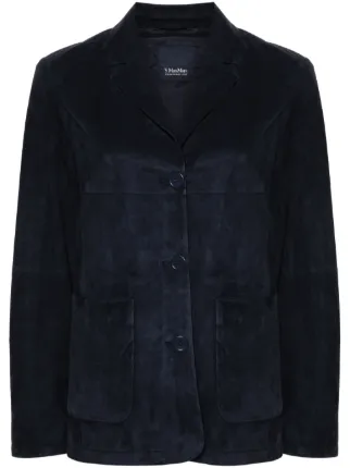 Max mara suede jacket outlet