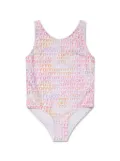 Off-White Kids Off Stamp swimsuit