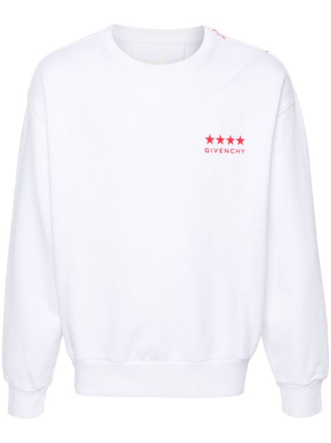 Givenchy 4G printed cotton sweatshirt