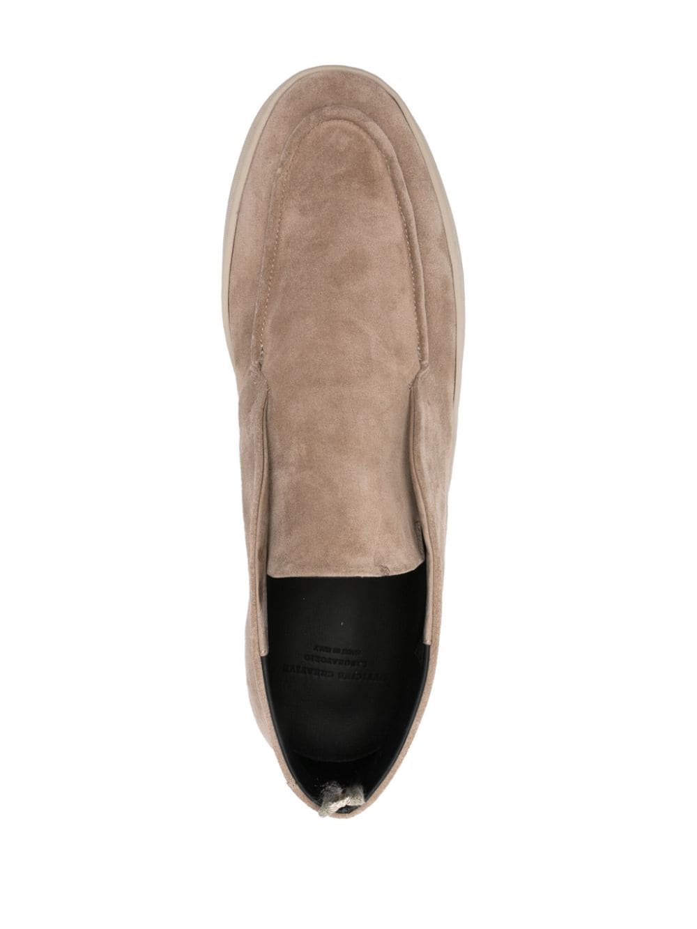 Shop Officine Creative Herbie 007 Suede Boots In Neutrals