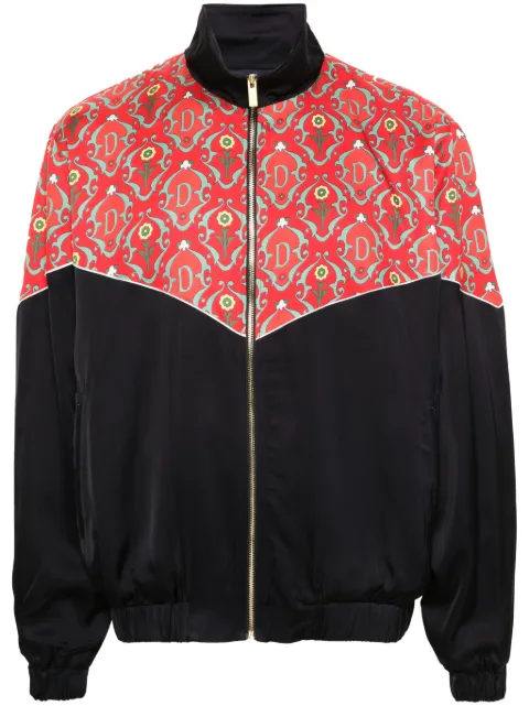 Drôle De Monsieur Ornaments zip-up jacket