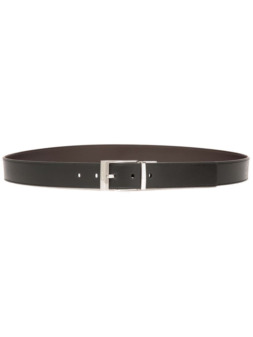 Bally Shiffie reversible belt - Black