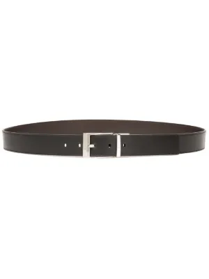 Bally ベルト Bally Shiffie Leather Belt | Blue | FARFETCH CA