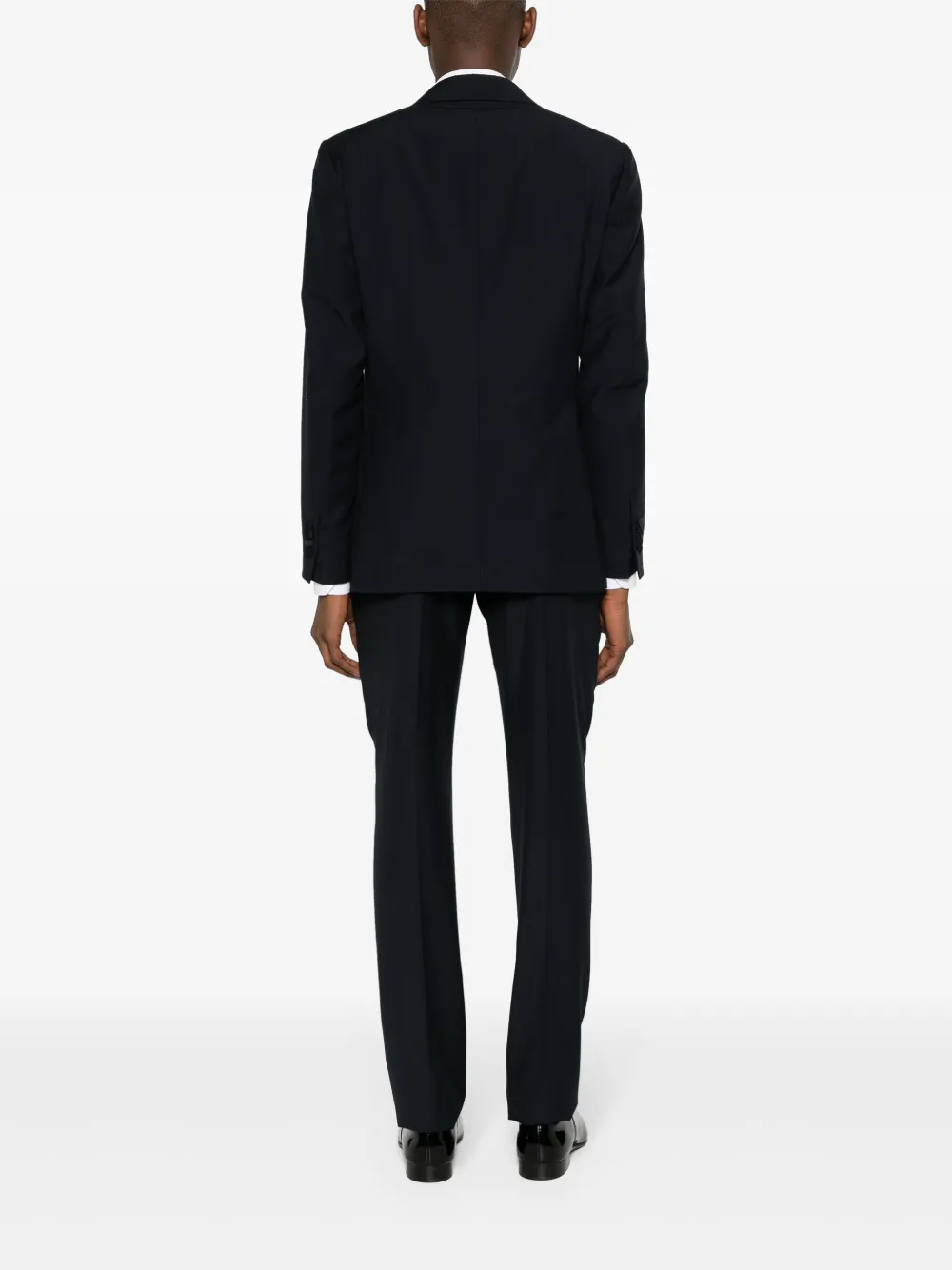 Lardini Wollen pak Blauw