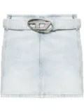 Diesel De-Flip-S denim miniskirt - Blue