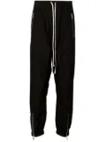 Rick Owens Tecuatl drop-crotch track pants - Black