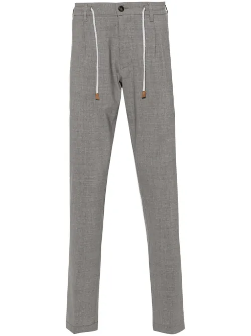 Pantalon à plis marqués - Eleventy - Modalova