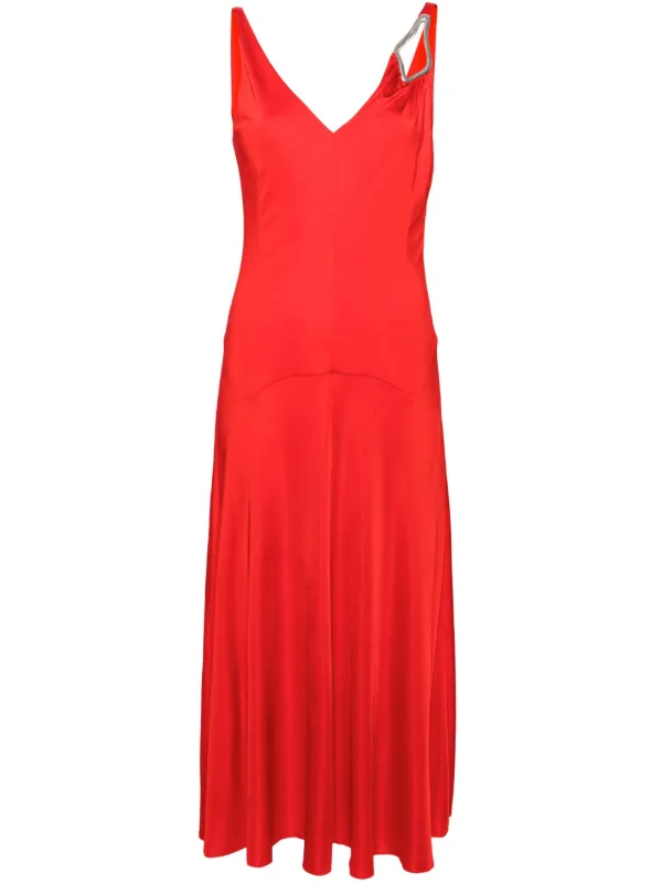 ワンピース LANVIN Woman Dress Burgundy RWDRC0424778A2 439 LANVIN Woman Dress Burgundy RWDRC0424778A2 439