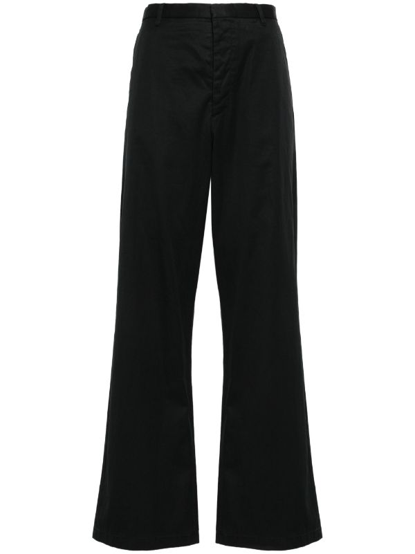 R13 high waist wide leg Trousers Farfetch