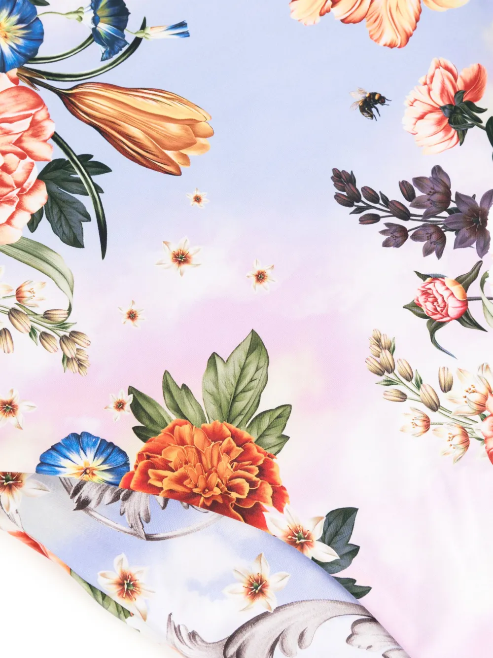 Agua Bendita Badpak met bloemenprint Veelkleurig