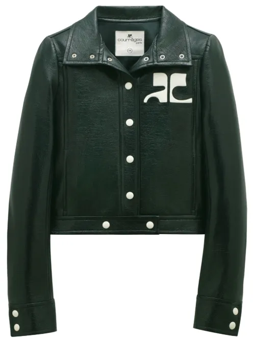 Courrèges veste Re-Edition - Vert - Courrèges - Modalova
