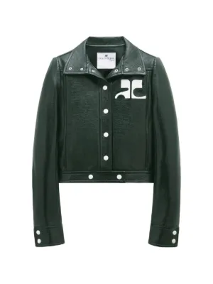 Rick Owens DRKSHDW ダメージ デニムジャケット | グレー | FARFETCH JP