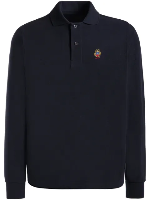 Bally logo-embroidered piqué polo shirt