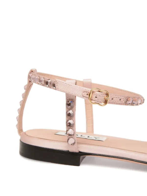 Bally Krilli-T crystal-embellished Sandals | Pink | FARFETCH