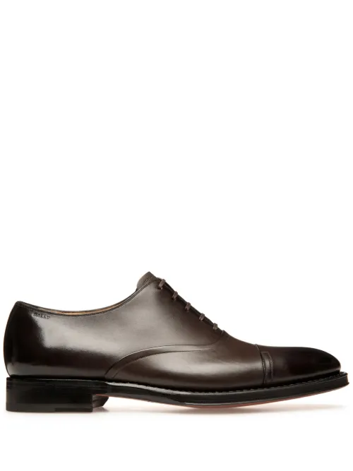 Chaussures oxford en cuir - Bally - Modalova
