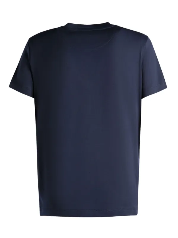 Tシャツ・カットソー BALLY Men T-shirt Blue MJE079CO018 U546 Tシャツ・カットソー BALLY Men T-shirt Blue MJE079CO018 U546