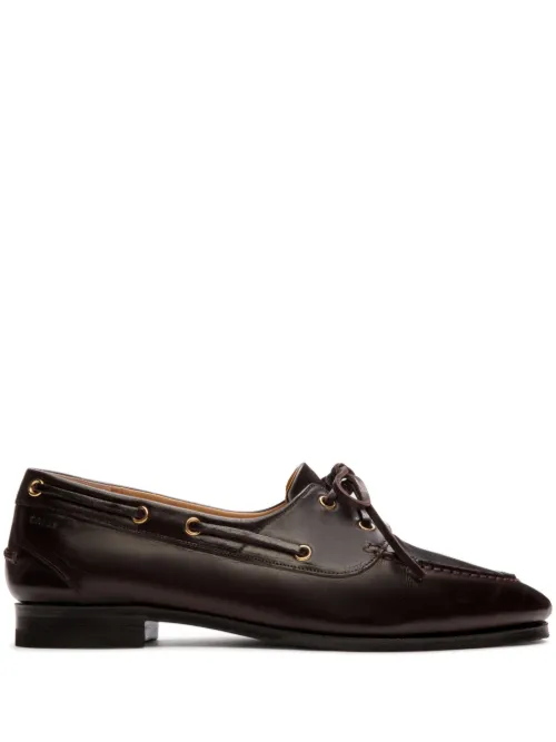 Mocassins Plume en cuir - Bally - Modalova
