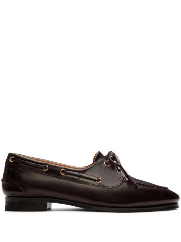 ローファー・オックスフォード BALLY PLUME LOAFERS IN PERFORATED LEATHER 22645029_53211701_600.jpg