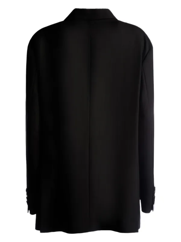 BALLY ブラック ウールジャケット