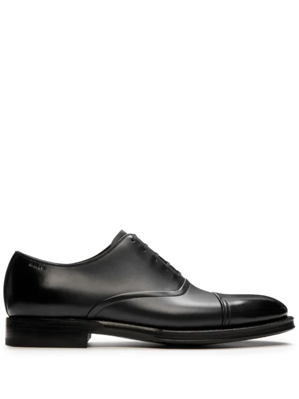 Bally Scribe Un Oxford Shoes Black FARFETCH CA